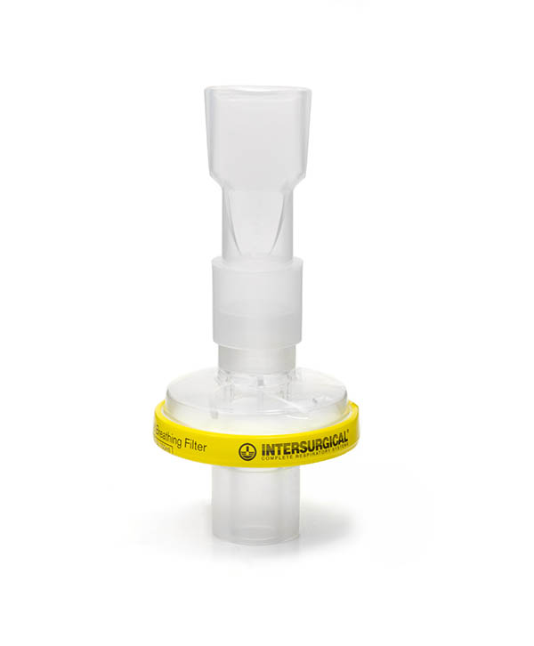 Inter-Guard™ breathing filter with mouthpiece