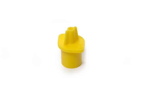 PEP Resistor 2.5mm, yellow, single patient use