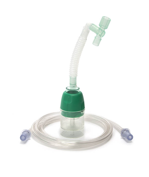 Cirrus™2 nebuliser breathing system T-Kit, 10mm with Flextube™ and tube, 1.8m