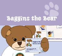 Baggins the bear