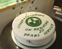 Service awards celebrations