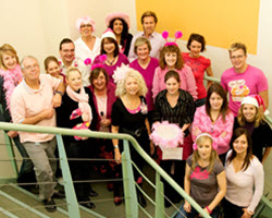 Wear it pink charity event