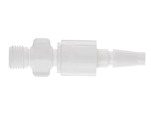 Quik-Connect™ BS gas fitting, white