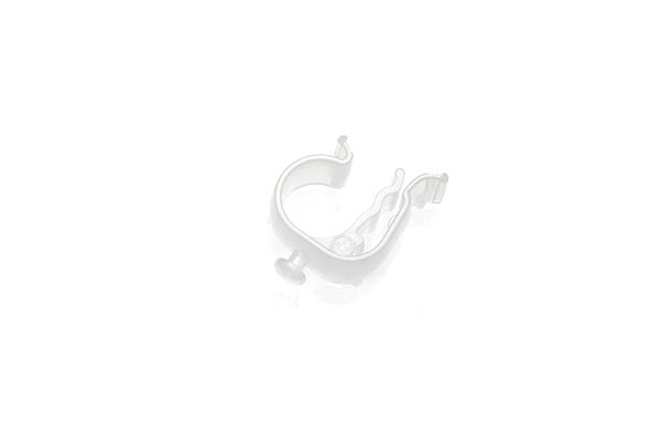 15mm Flextube™ and Smoothbore single limb tube clip
