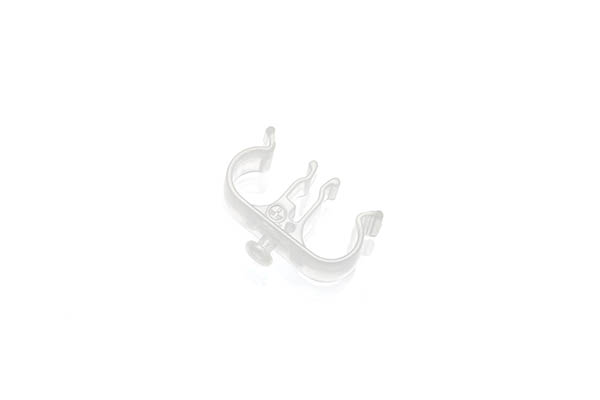 10mm Flextube™ and Smoothbore dual limb tube clip