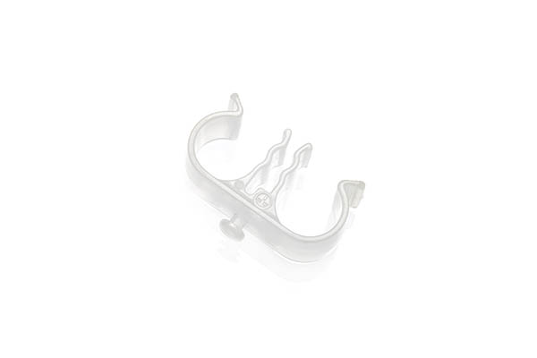 15mm Flextube™ and Smoothbore dual limb tube clip