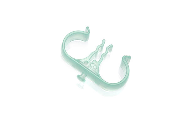 22mm Smoothbore dual limb tube clip