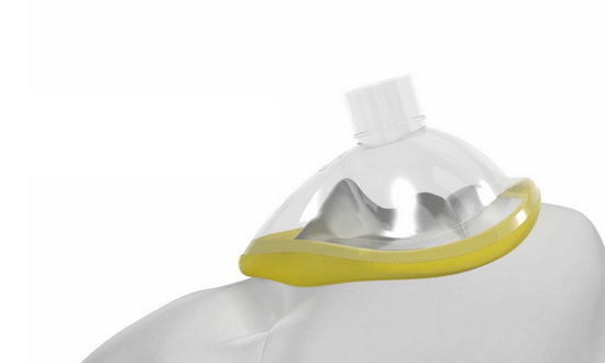 QuadraLite™ anaesthetic masks