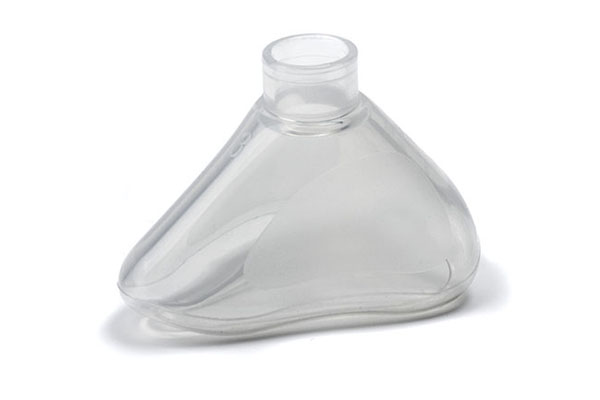 ClearFlex, silicone anaesthetic face mask, size 3, small adult, 22F