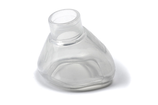 ClearFlex, silicone anaesthetic face mask, size 0, neonatal, 22F