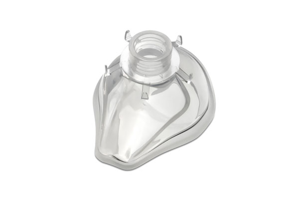 Alterna™, ClearFlex™ economy silicone, anaesthetic face mask, size 4, medium adult, 22F