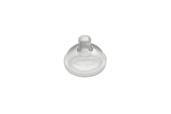 Alterna™, ClearFlex™ economy silicone, anaesthetic face mask, size 0, neonatal, no hook ring, 15M