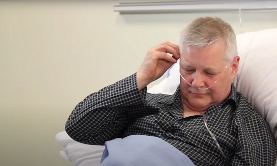 Reduce the pressure with nasal cannula with Intersurgical ear guards