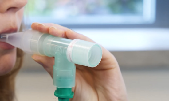 Positive Expiratory Pressure (PEP) Therapy Device
