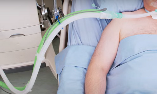 Dri-Therm™ dual heated wire breathing system