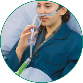 active humidification iflo