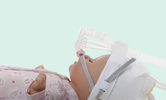 Setting up Intersurgical's nFlow™ nasal CPAP breathing systems