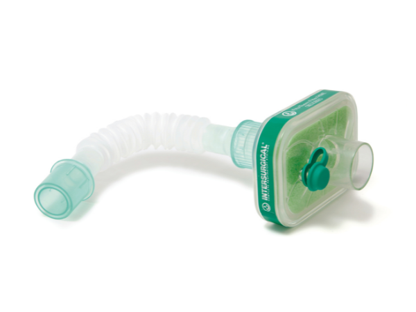 Filta-Therm™ HMEF with luer port and SuperSet™ catheter mount