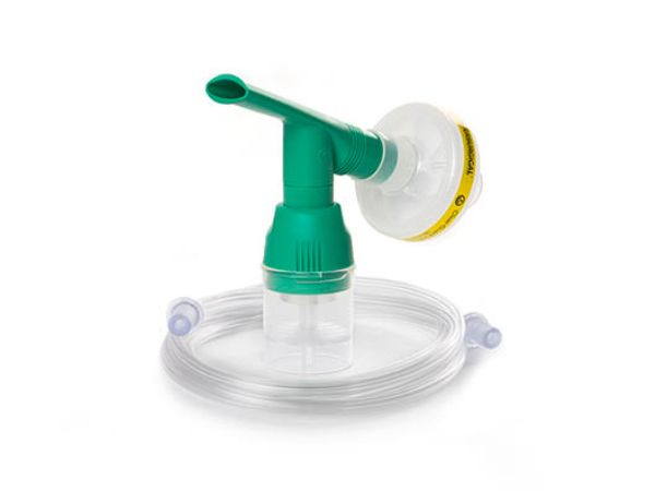 Cirrus™2 nebuliser mouthpiece kit with filter and tube, 2.1m
