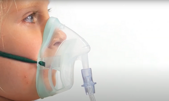 Intersurgical EcoLite™ paediatric oxygen mask overview