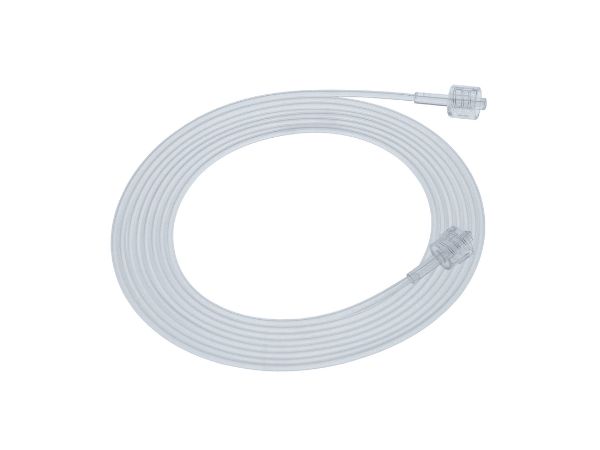 Respiratory gas monitoring line, 1.2mm ID, male luer lock/male luer lock, 3.0m