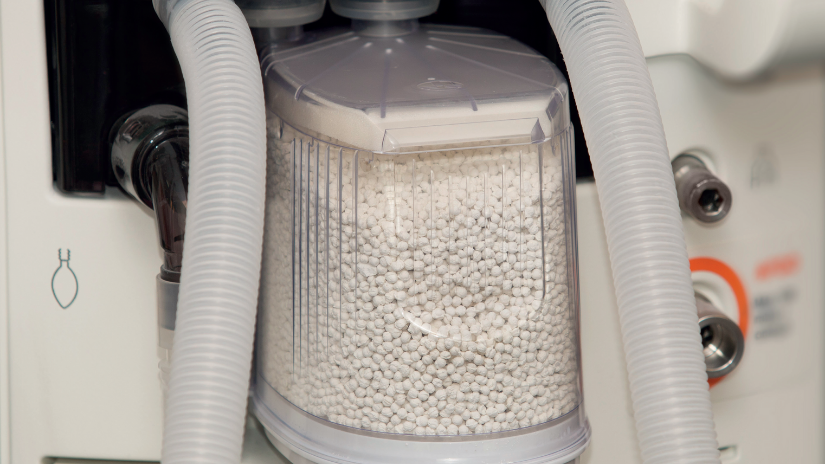 AbCan™ pre-filled disposable carbon dioxide absorber 