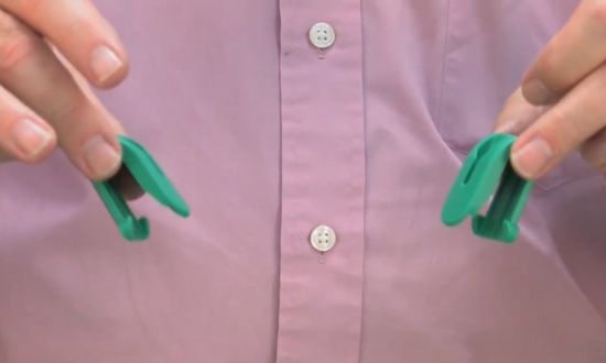 How to use the tube clip management system