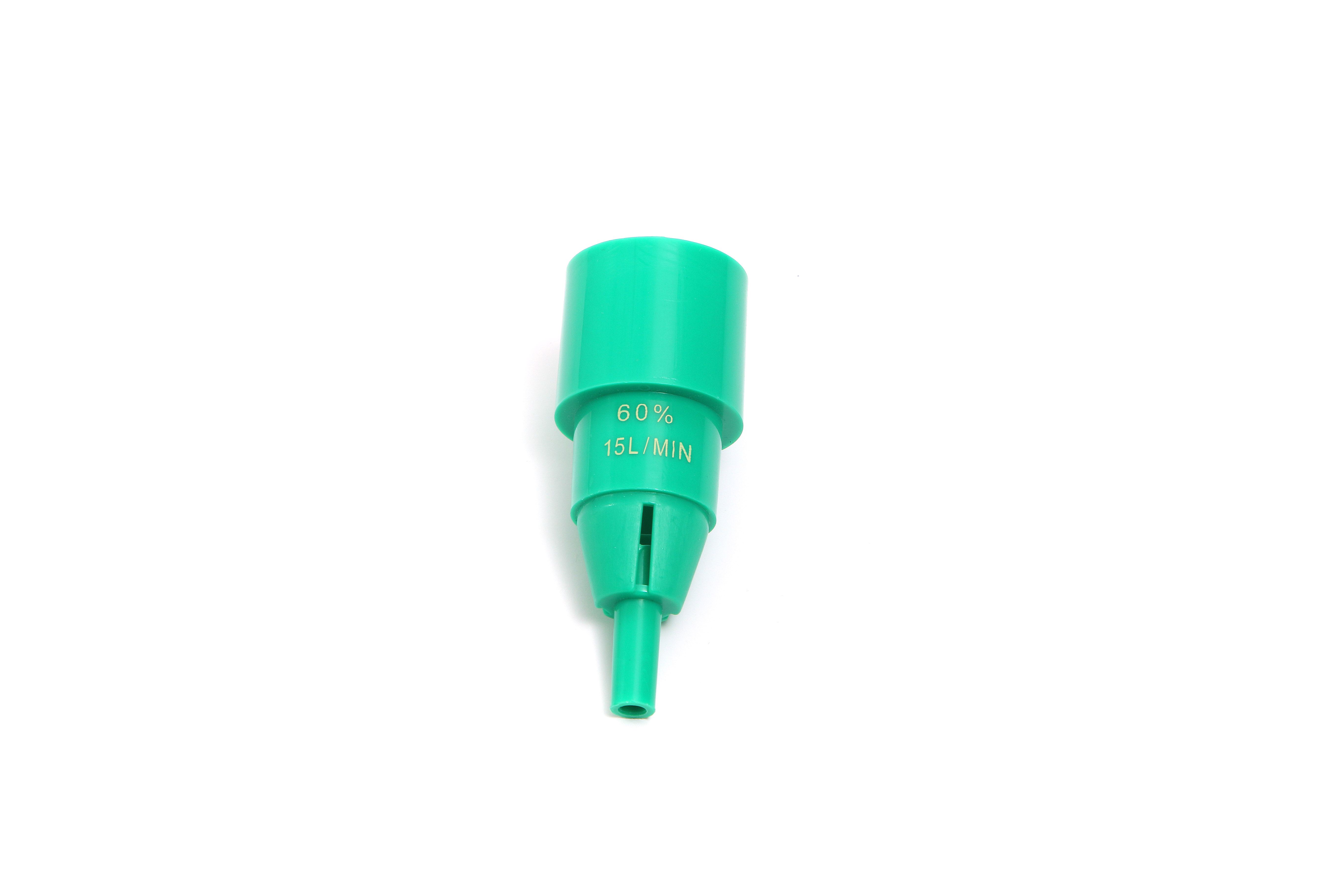 Venturi valve 60% oxygen, green (Formerly code 0060000)