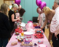 Wear it pink charity event