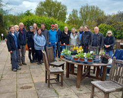 THRIVE gardening charity event