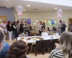 Retirement celebrations