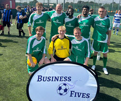 Charity football tournament