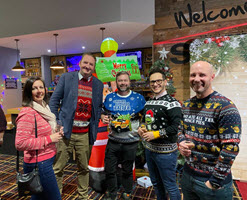 Christmas party