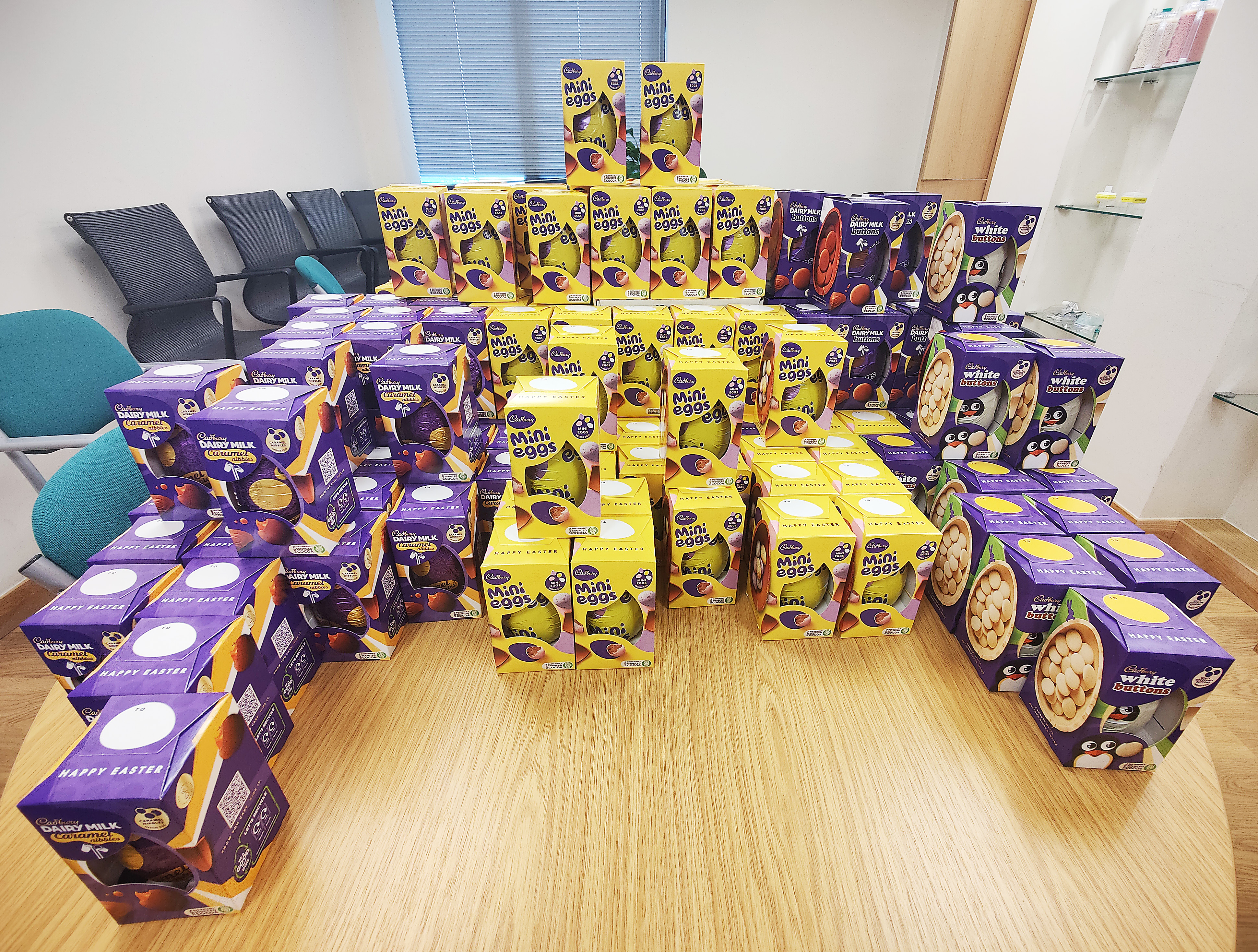 Easter egg for employees