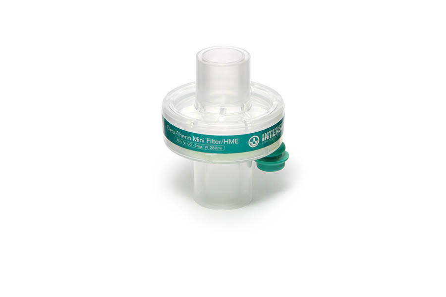 Clear-Therm™ Mini HMEF with luer port