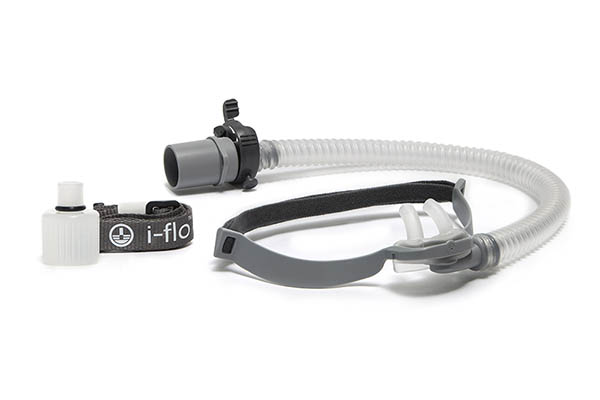 i-flo™ high flow nasal cannula with adapter, large adult