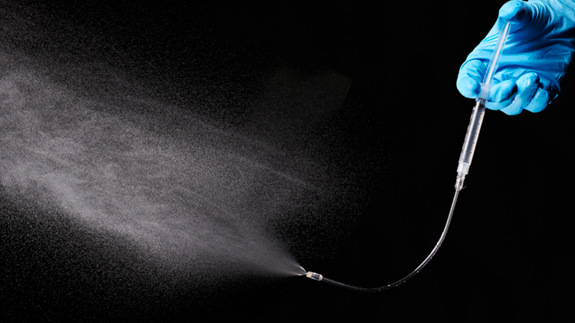 DART-Reach™ Laryngo-tracheal mucosal atomisation device