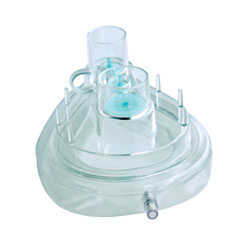 Twin ported CPAP mask adult, small