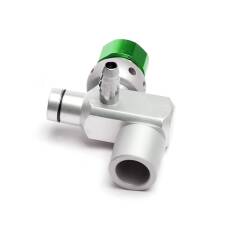 Elbow with spigot and expiratory valve - 22M-15F 