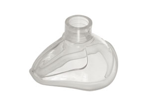 Alterna™, ClearFlex™ economy silicone, anaesthetic face mask, size 3, small adult, 22F