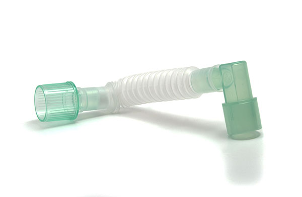 Superset fixed elbow catheter mount 22F-22M/15F, ≥ 70mm-150mm