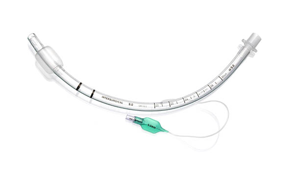 InTube tracheal tube, cuffed, ID 9.0mm