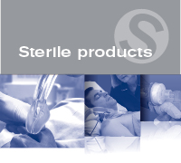 Sterile product range