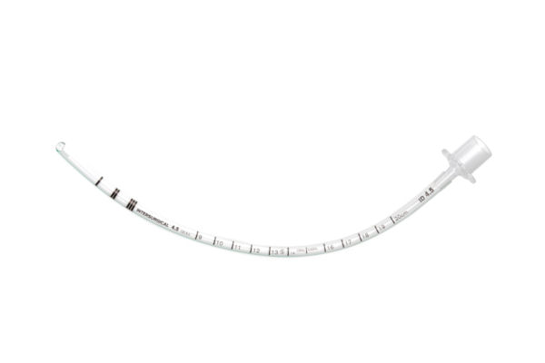 InTube tracheal tube, uncuffed, ID 4.5mm