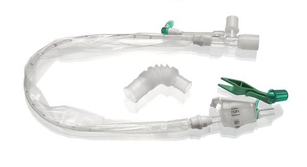 TrachSeal™ adult endotracheal closed suction system, 24 hour, size F12