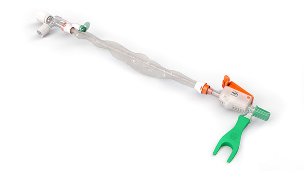 TrachSeal™ adult tracheostomy closed suction system, 24 hour, size F16