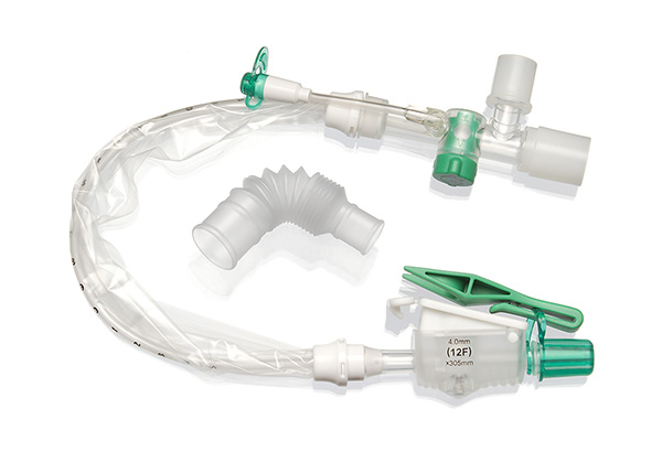 TrachSeal™ adult tracheostomy closed suction system, 72 hour, size F12