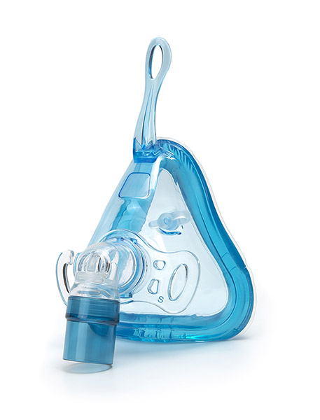 VariFit™ NIV non vented mask with anti-asphyxiation valve, large adult