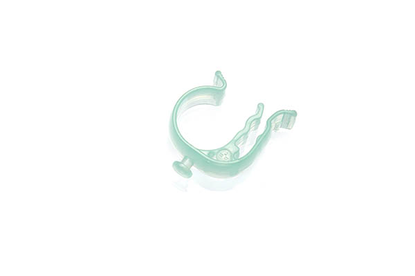 22mm Smoothbore single limb tube clip