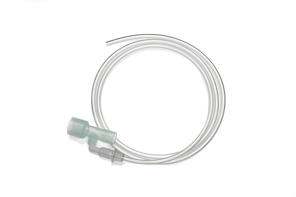 PEP manometer connector, 15M, 22M/15F, 6mm elbow with tube, 1.3m